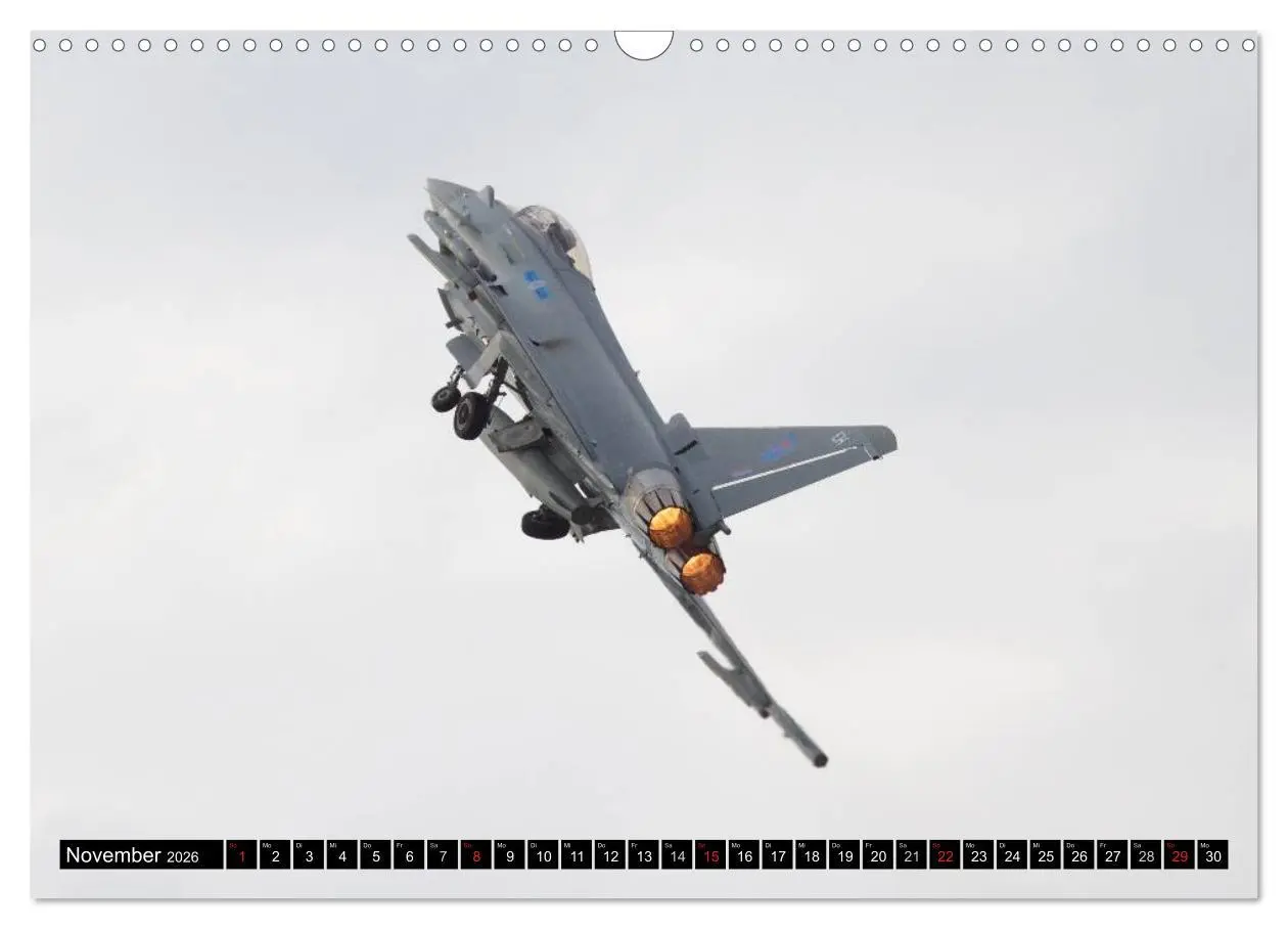 Bild: 9783457949245 | Augenblicke in der Luft: Eurofighter Typhoon (Wandkalender 2026 DIN...