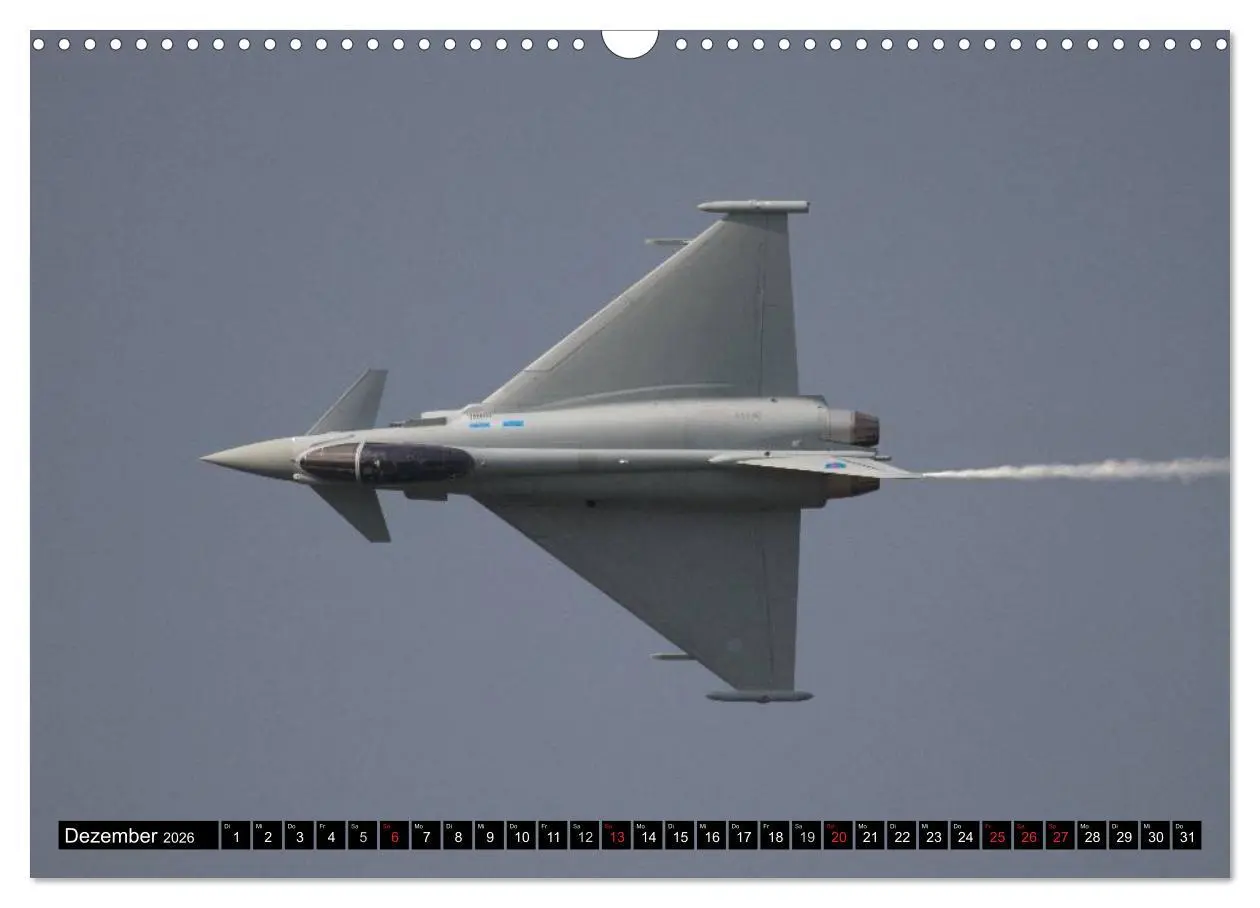 Bild: 9783457949245 | Augenblicke in der Luft: Eurofighter Typhoon (Wandkalender 2026 DIN...