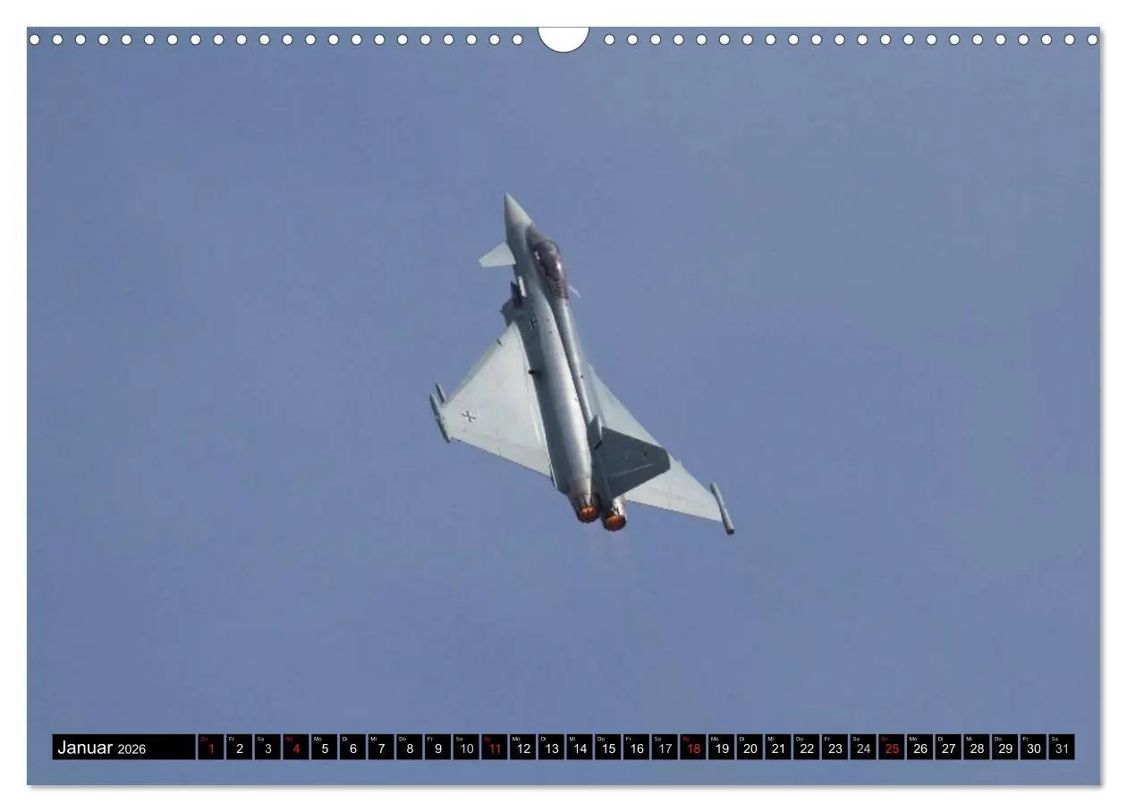 Bild: 9783457949245 | Augenblicke in der Luft: Eurofighter Typhoon (Wandkalender 2026 DIN...