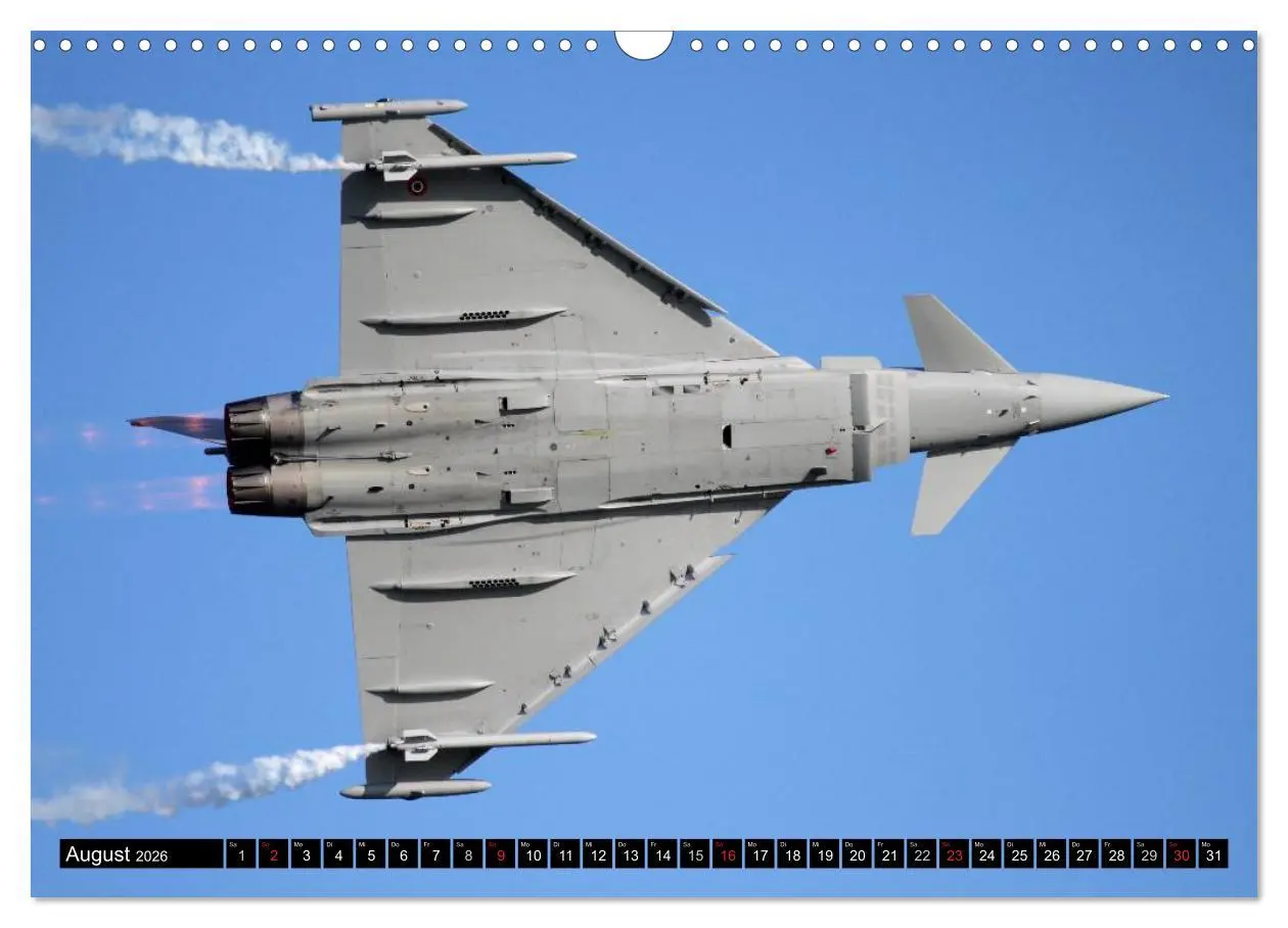 Bild: 9783457949245 | Augenblicke in der Luft: Eurofighter Typhoon (Wandkalender 2026 DIN...