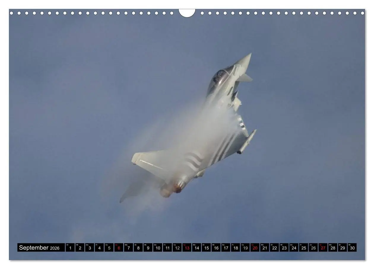 Bild: 9783457949245 | Augenblicke in der Luft: Eurofighter Typhoon (Wandkalender 2026 DIN...