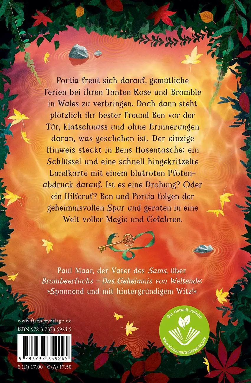 Rückseite: 9783737359245 | Brombeerfuchs - Der Zauber von Sturmauge | Kathrin Tordasi | Buch