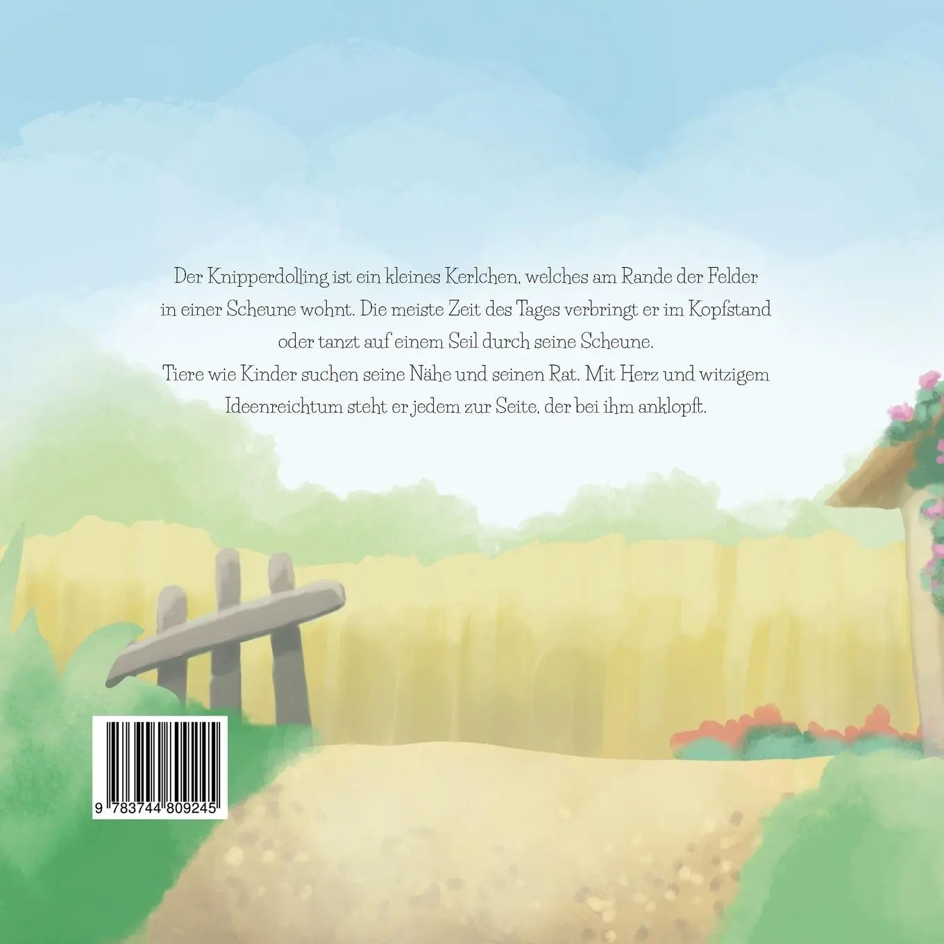 Rückseite: 9783744809245 | Vom kleinen Knipperdolling | Hanja Christina Protzel (u. a.) | Buch