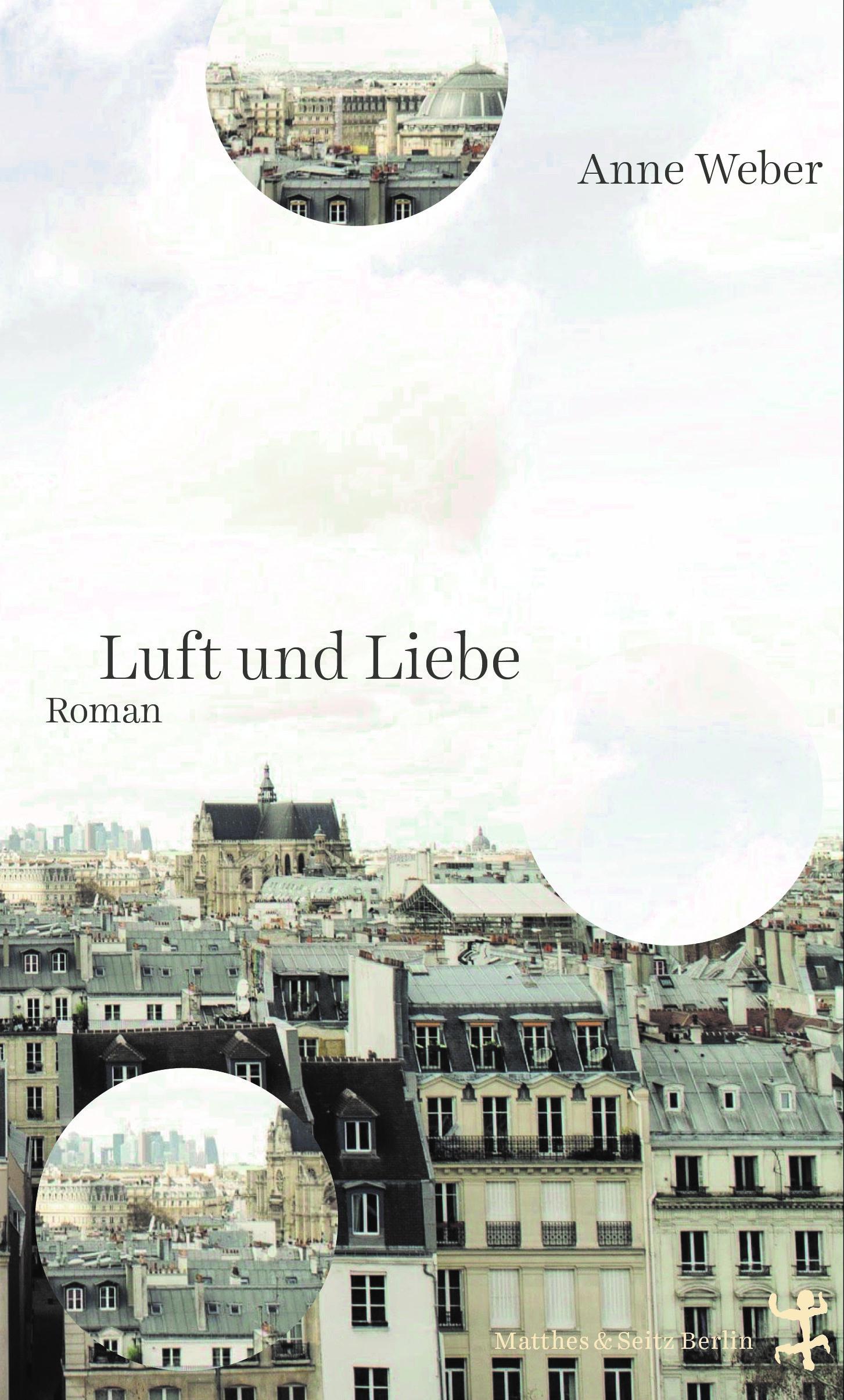 Cover: 9783751809245 | Luft und Liebe | Anne Weber | Buch | 189 S. | Deutsch | 2023