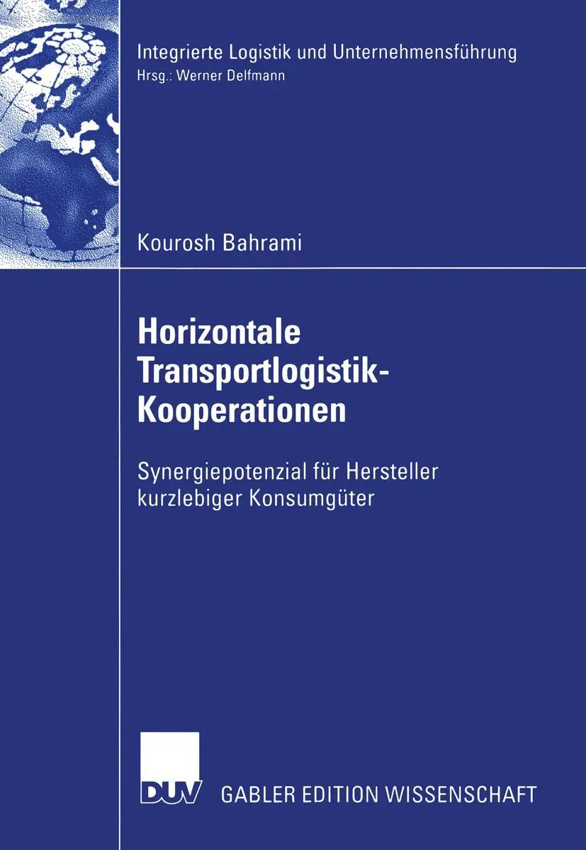 Cover: 9783824479245 | Horizontale Transportlogistik-Kooperationen | Kourosh Bahrami | Buch