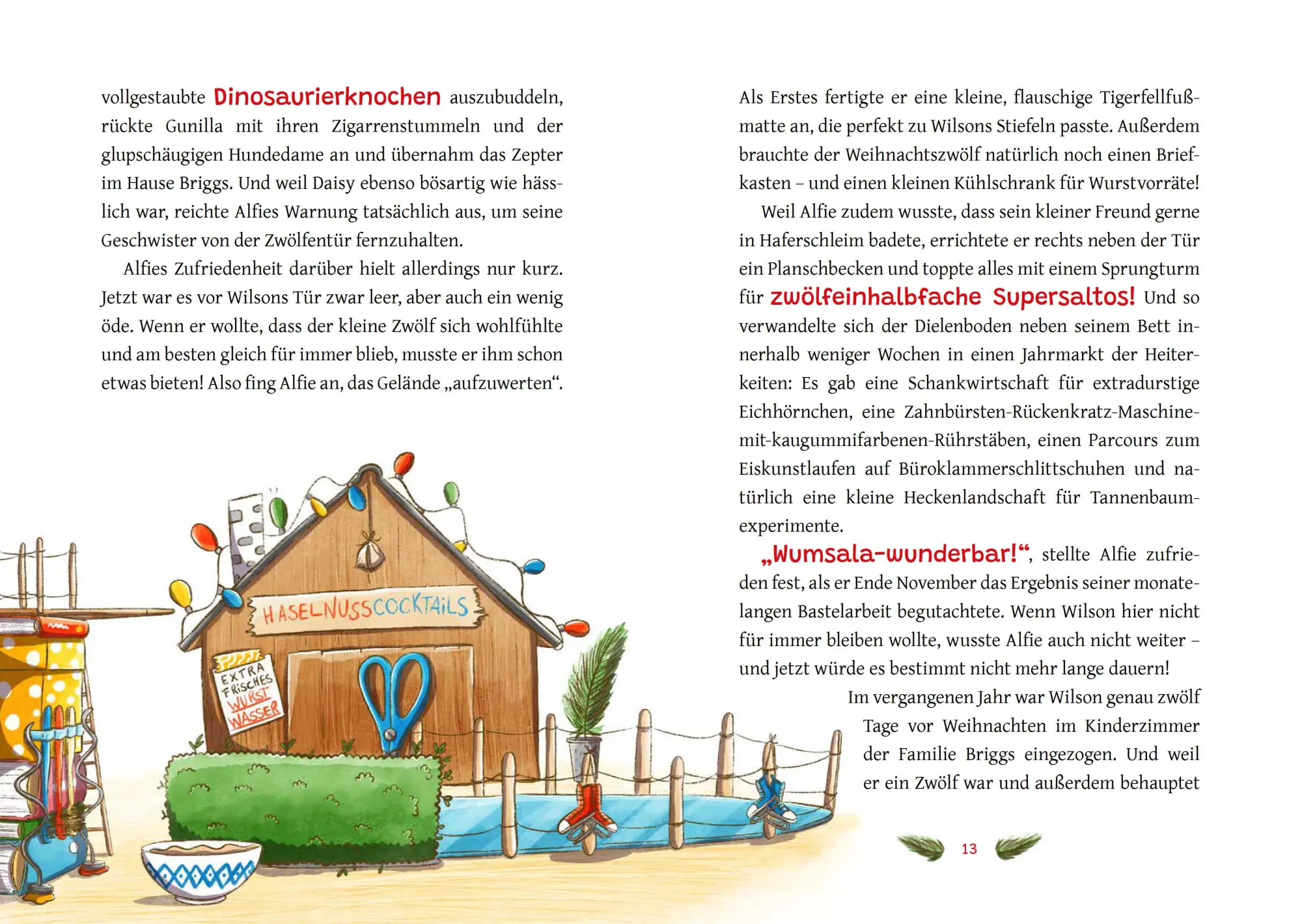 Bild: 9783833909245 | Der Weihnachtszwölf - Durch die Wichteltür ins Abenteuer | Lucy Astner