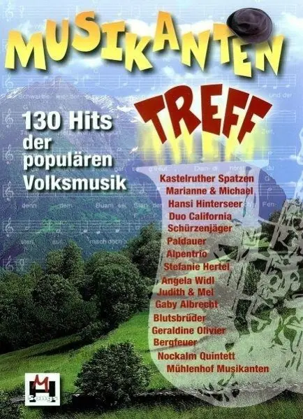 Cover: 9783932839245 | Musikantentreff | 130 Hits der populären Volksmusik | Gerhard Hildner