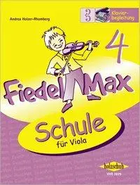 Cover: 9783940069245 | Fiedel-Max 4 Viola - Klavierbegleitung | Andrea Holzer-Rhomberg | 2008