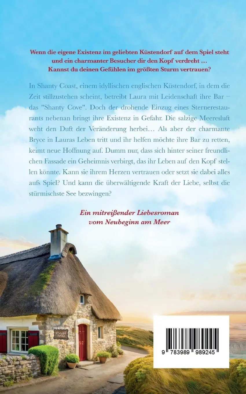 Rückseite: 9783989989245 | Liebe mit Meerblick Eine Wholesome Romance über Liebe, Freundschaft...