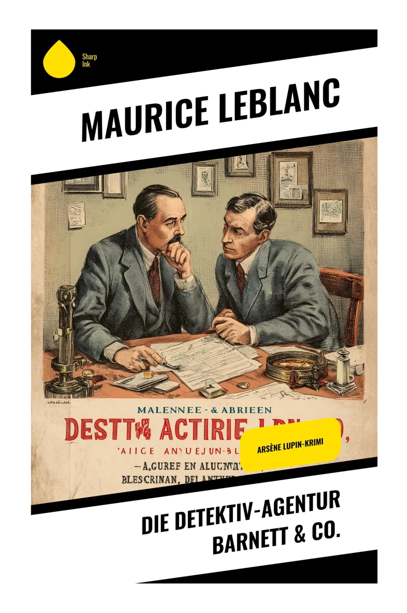 Cover: 9788028399245 | Die Detektiv-Agentur Barnett &amp; Co. | Arsène Lupin-Krimi | Leblanc