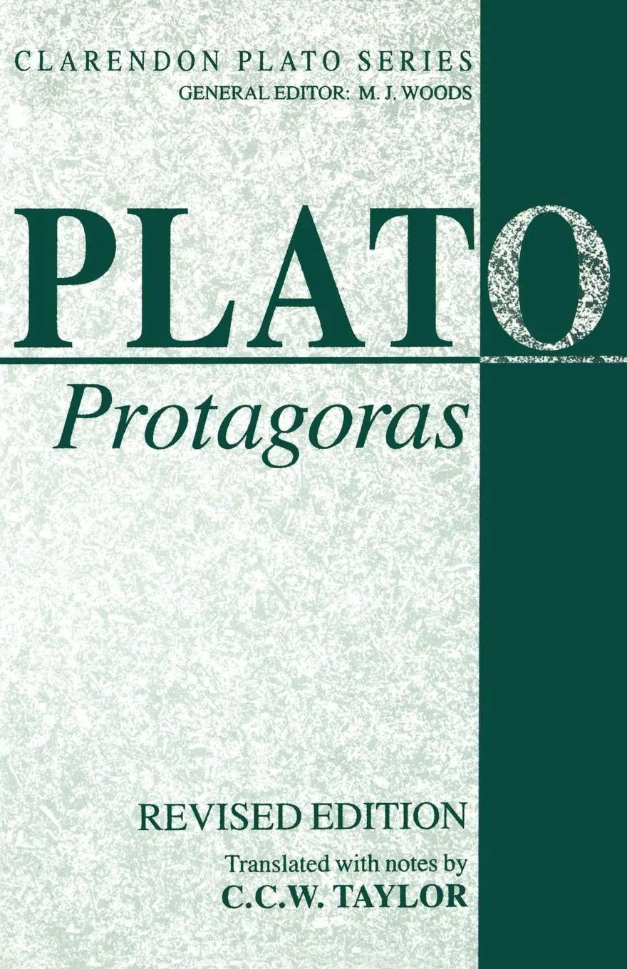 Cover: 9780198239345 | Plato Protagoras | Plato (u. a.) | Taschenbuch | Englisch | 1991