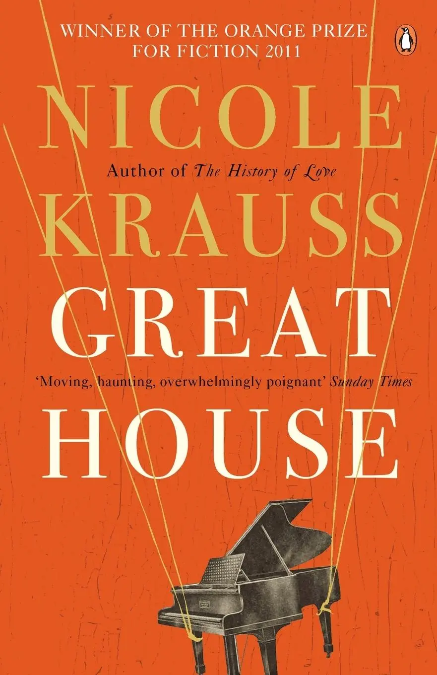 Cover: 9780670919345 | Great House | Nicole Krauss | Taschenbuch | 304 S. | Englisch | 2011