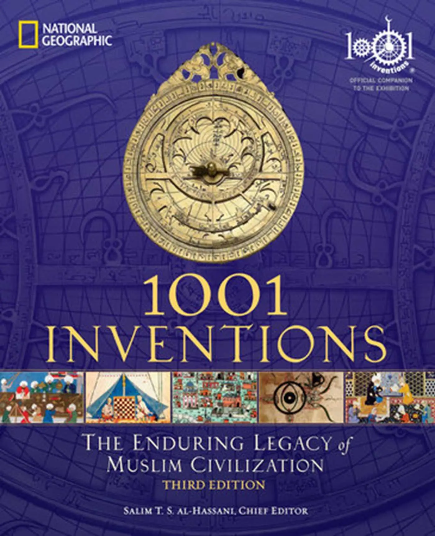 Cover: 9781426209345 | 1001 Inventions: The Enduring Legacy of Muslim Civilization | Buch
