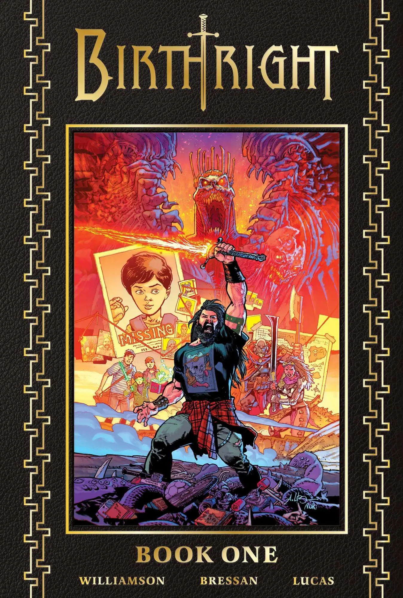 Cover: 9781534359345 | Birthright Deluxe Book One | Joshua Williamson | Buch | Englisch