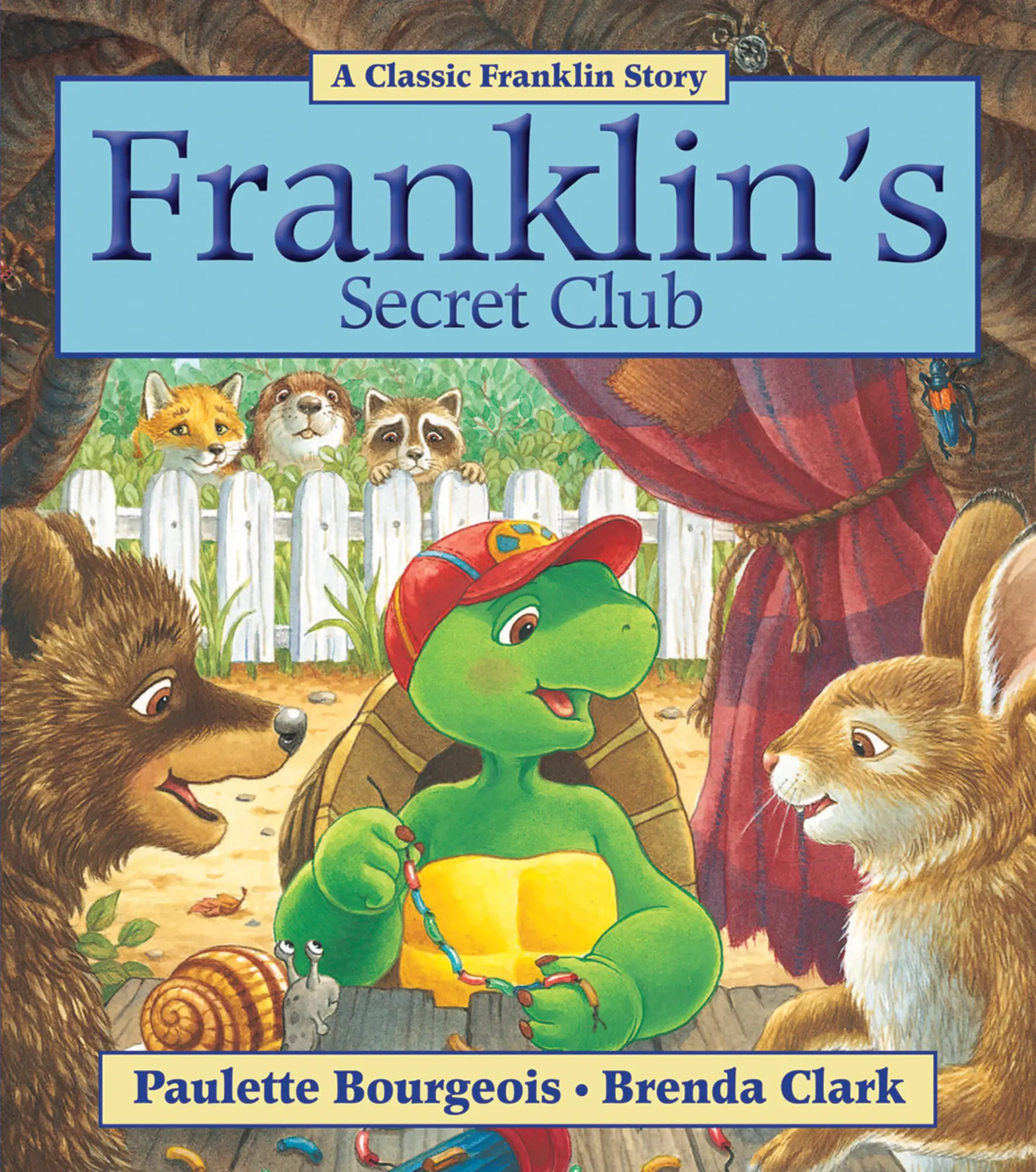 Cover: 9781554539345 | Franklin's Secret Club | Paulette Bourgeois | Taschenbuch | Englisch