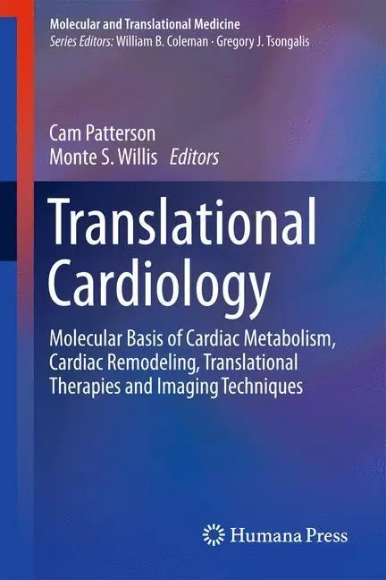 Bild: 9781627039345 | Translational Cardiology | Cam Patterson (u. a.) | Taschenbuch | xvi