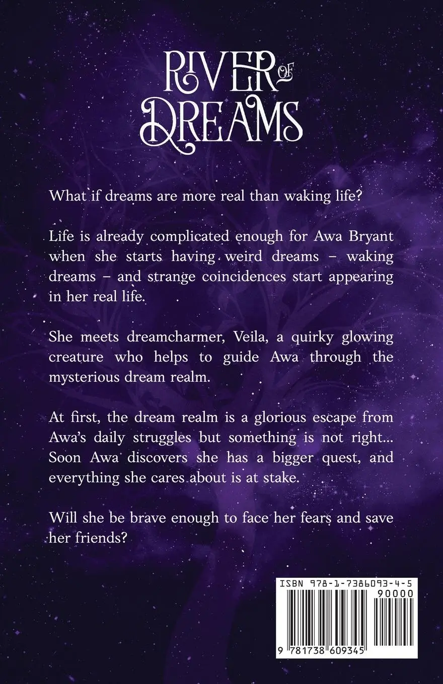 Rückseite: 9781738609345 | River of Dreams | Dreamrealm Mysteries 1 | Iris Beaglehole | Buch