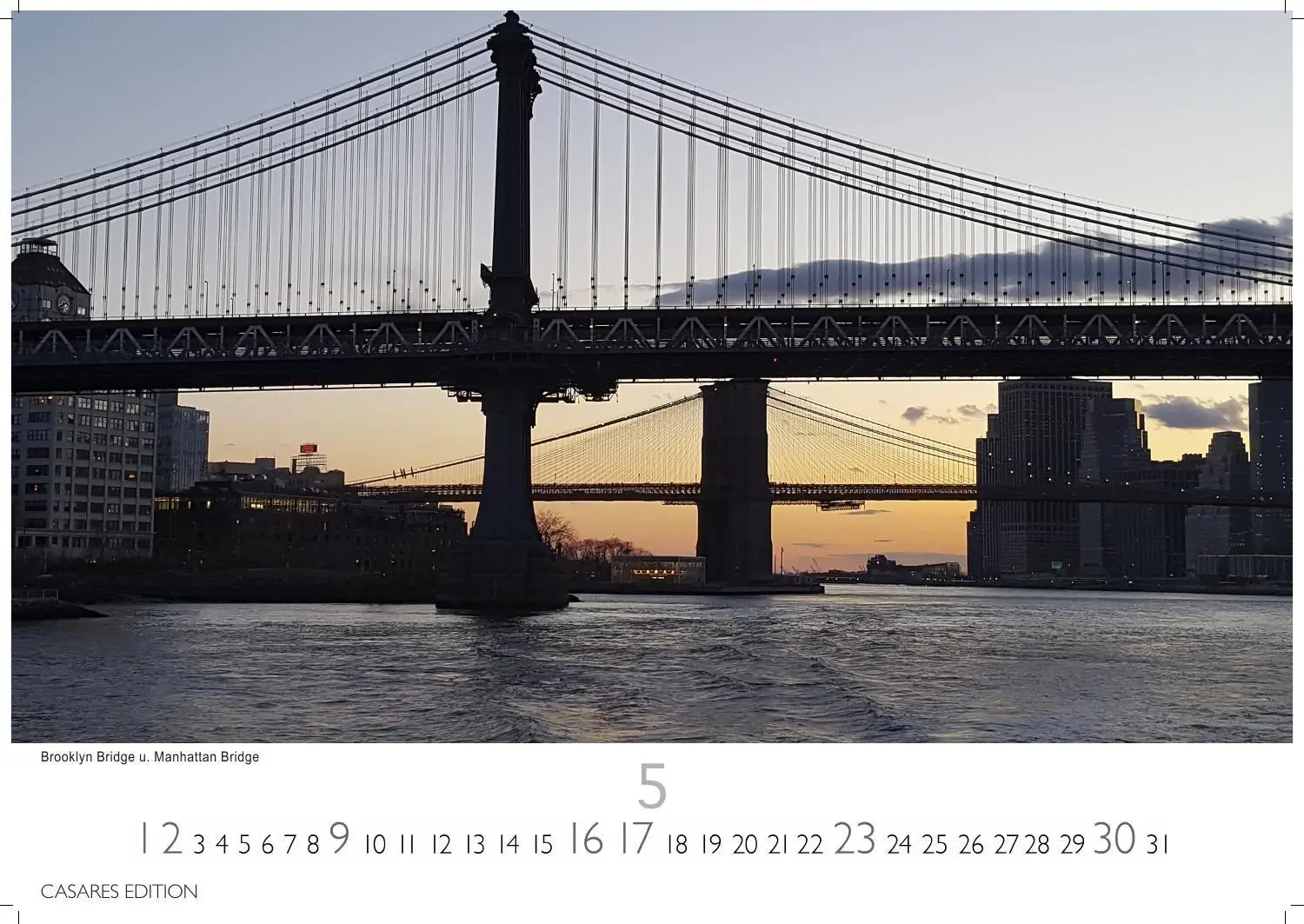 Bild: 9781835249345 | New York Kalender 2027 - Wandkalender Fotokalender Nordamerika...