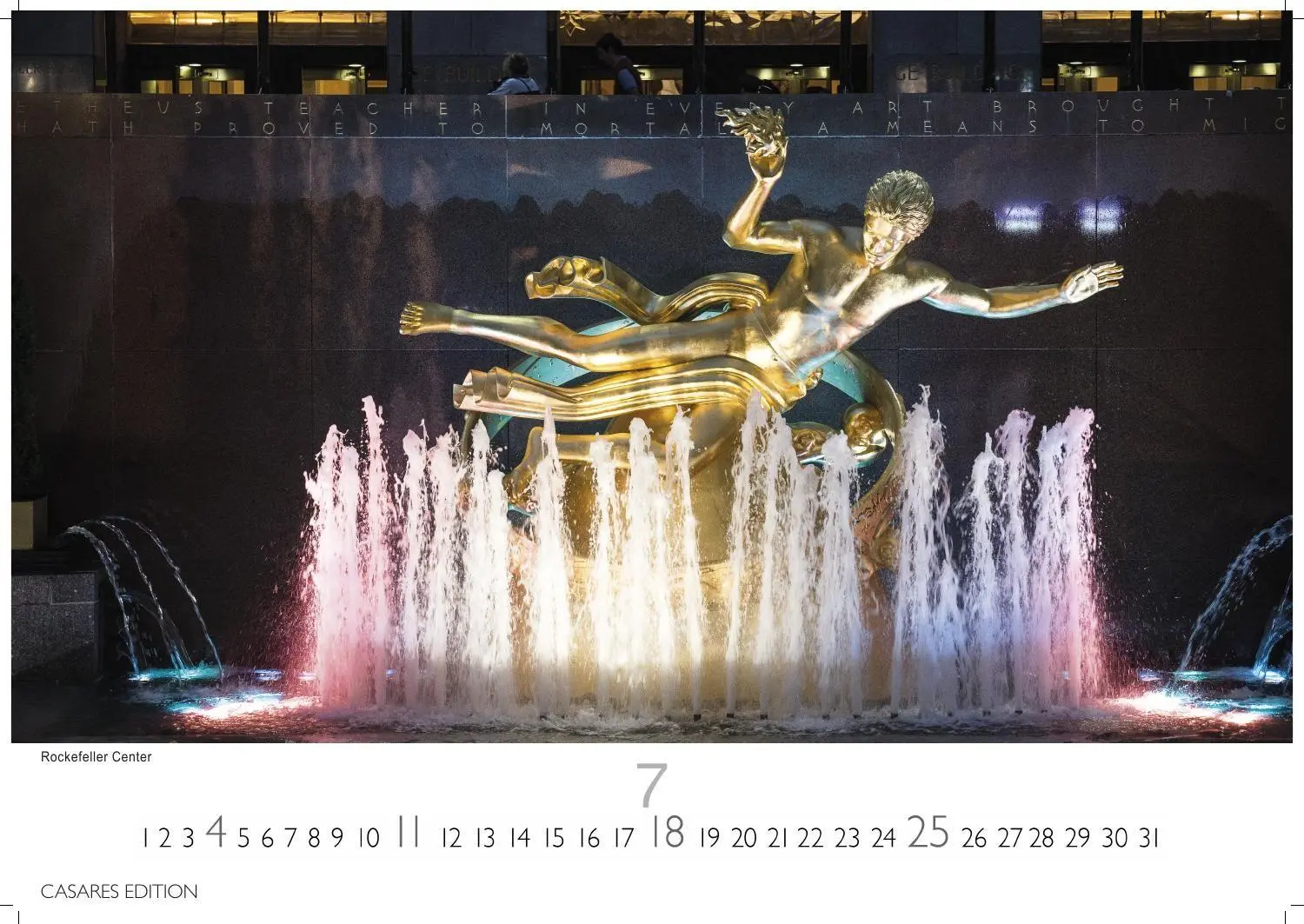 Bild: 9781835249345 | New York Kalender 2027 - Wandkalender Fotokalender Nordamerika...