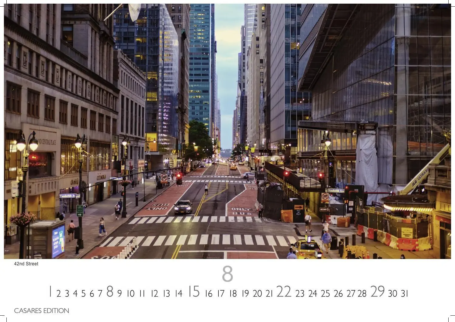 Bild: 9781835249345 | New York Kalender 2027 - Wandkalender Fotokalender Nordamerika...