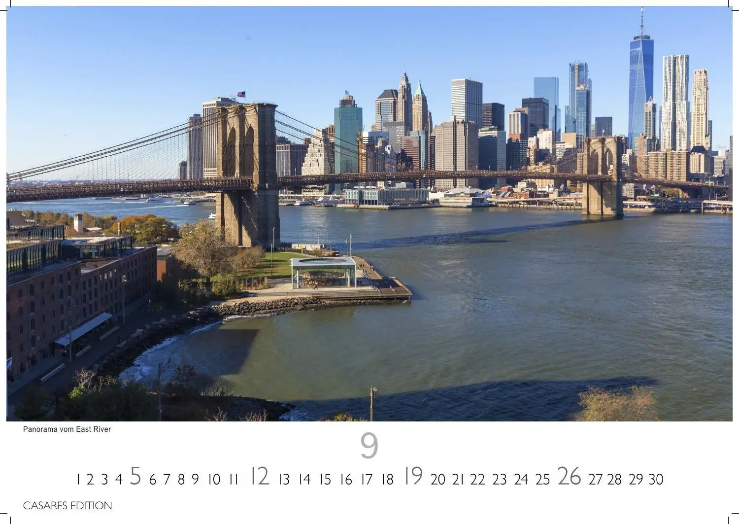 Bild: 9781835249345 | New York Kalender 2027 - Wandkalender Fotokalender Nordamerika...