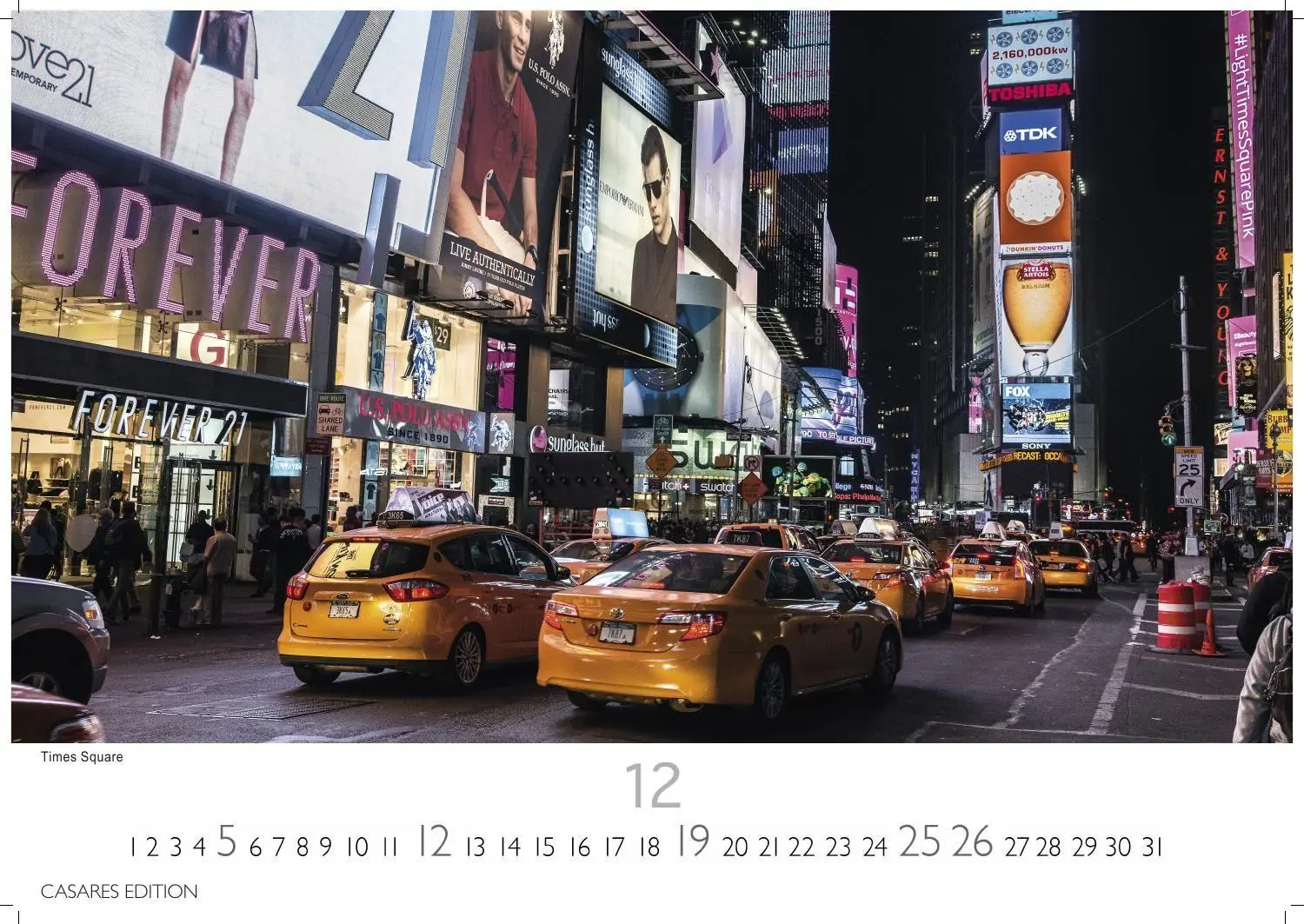 Bild: 9781835249345 | New York Kalender 2027 - Wandkalender Fotokalender Nordamerika...