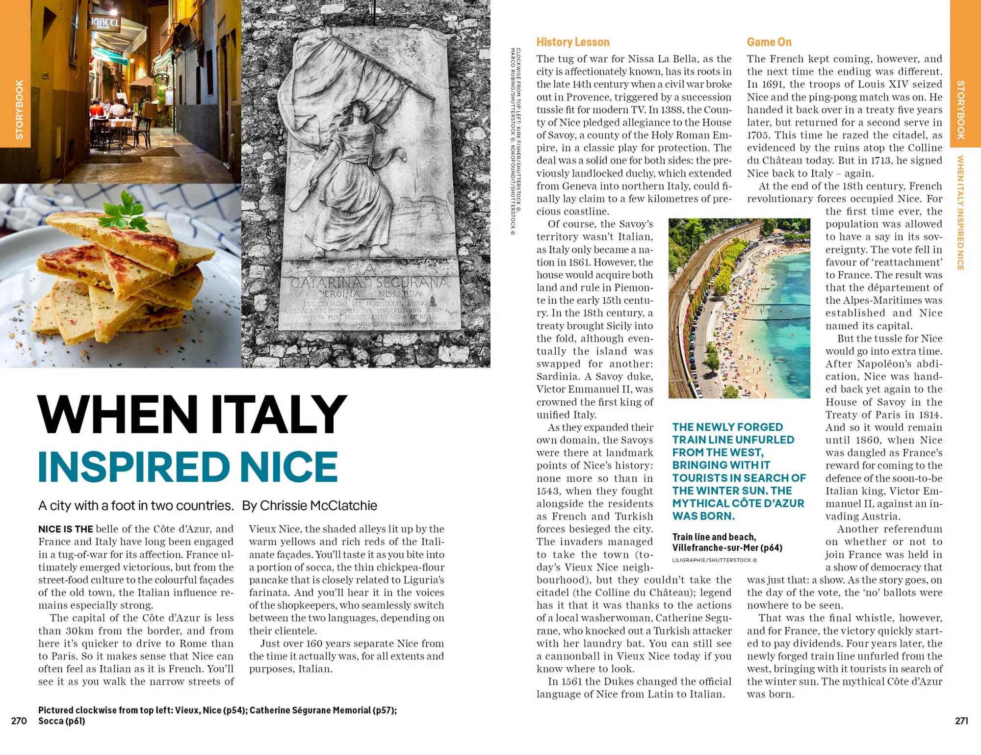 Bild: 9781838699345 | Provence &amp; the Cote d'Azur | Chrissie McClatchie (u. a.) | Taschenbuch