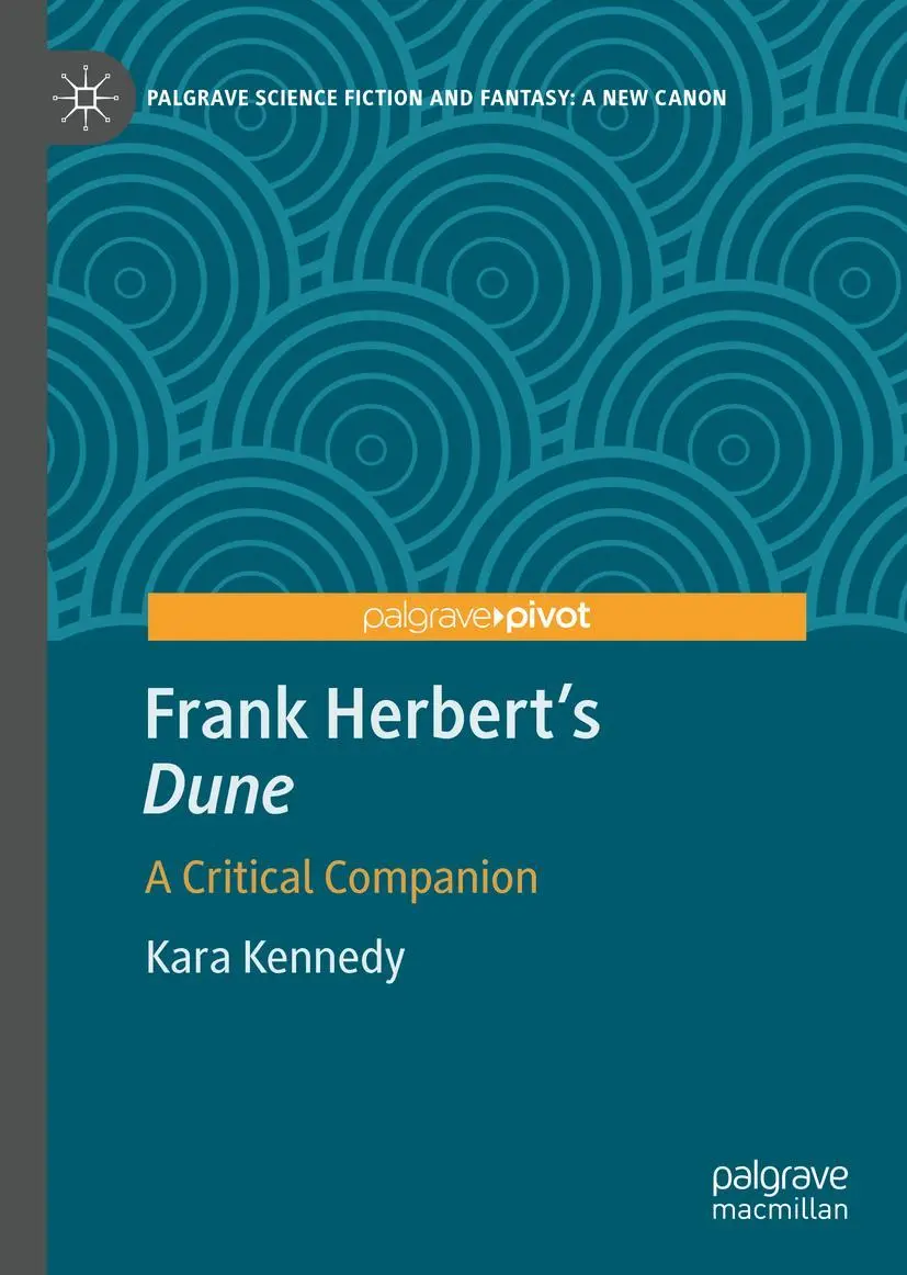 Cover: 9783031139345 | Frank Herbert's "Dune" | A Critical Companion | Kara Kennedy | Buch