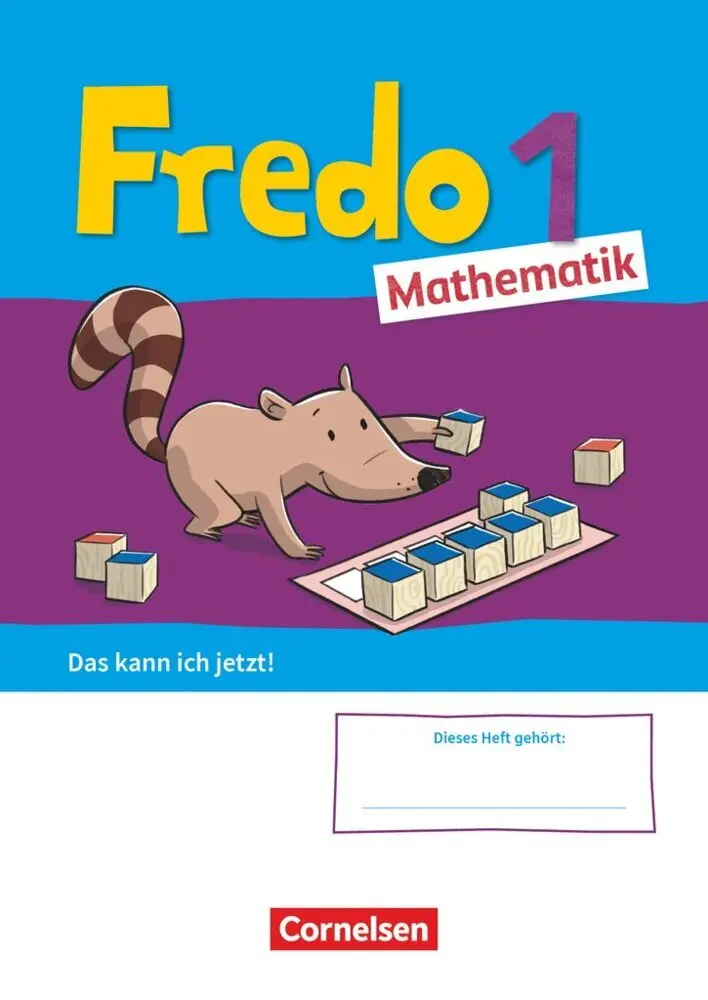 Cover: 9783060849345 | Fredo - Mathematik - Ausgabe A - 2021 - 1. Schuljahr | Buch | Deutsch