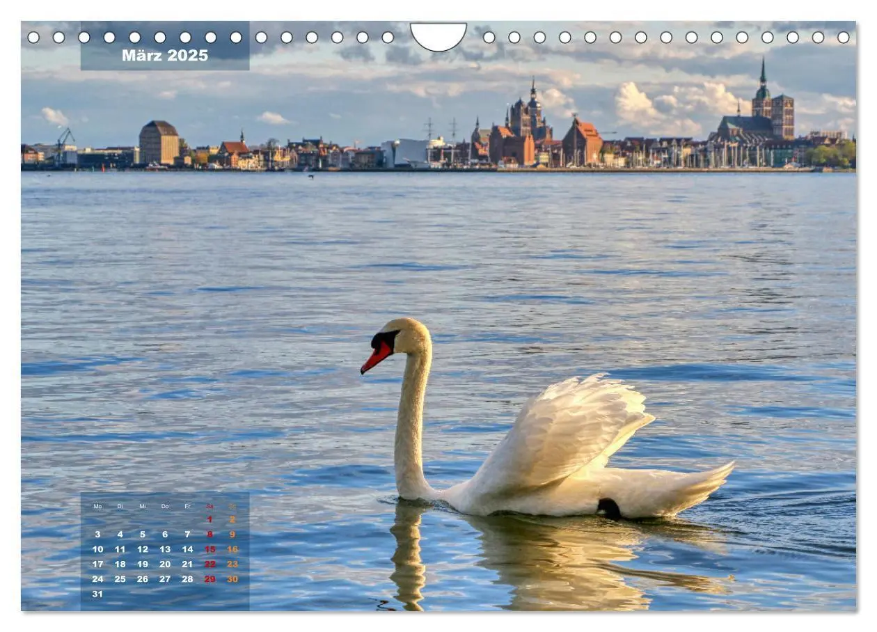 Bild: 9783435089345 | An der Ostseeküste - Deutschlands schönste Seite (Wandkalender 2025...
