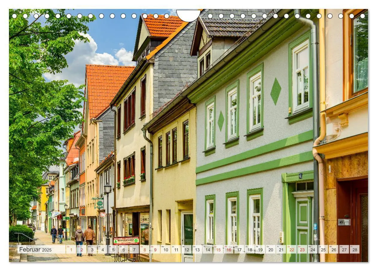 Bild: 9783435229345 | Ilmenau Impressionen (Wandkalender 2025 DIN A4 quer), CALVENDO...