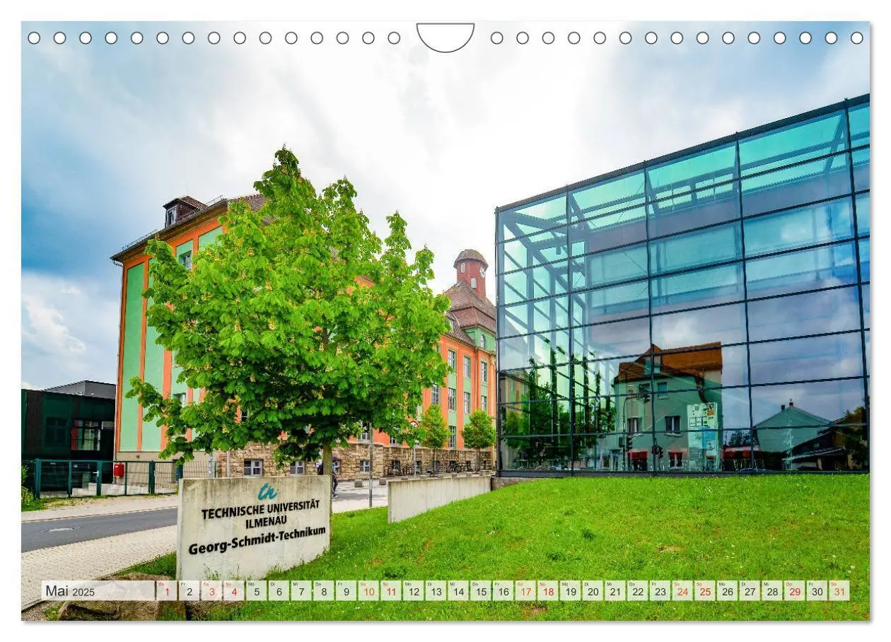 Bild: 9783435229345 | Ilmenau Impressionen (Wandkalender 2025 DIN A4 quer), CALVENDO...