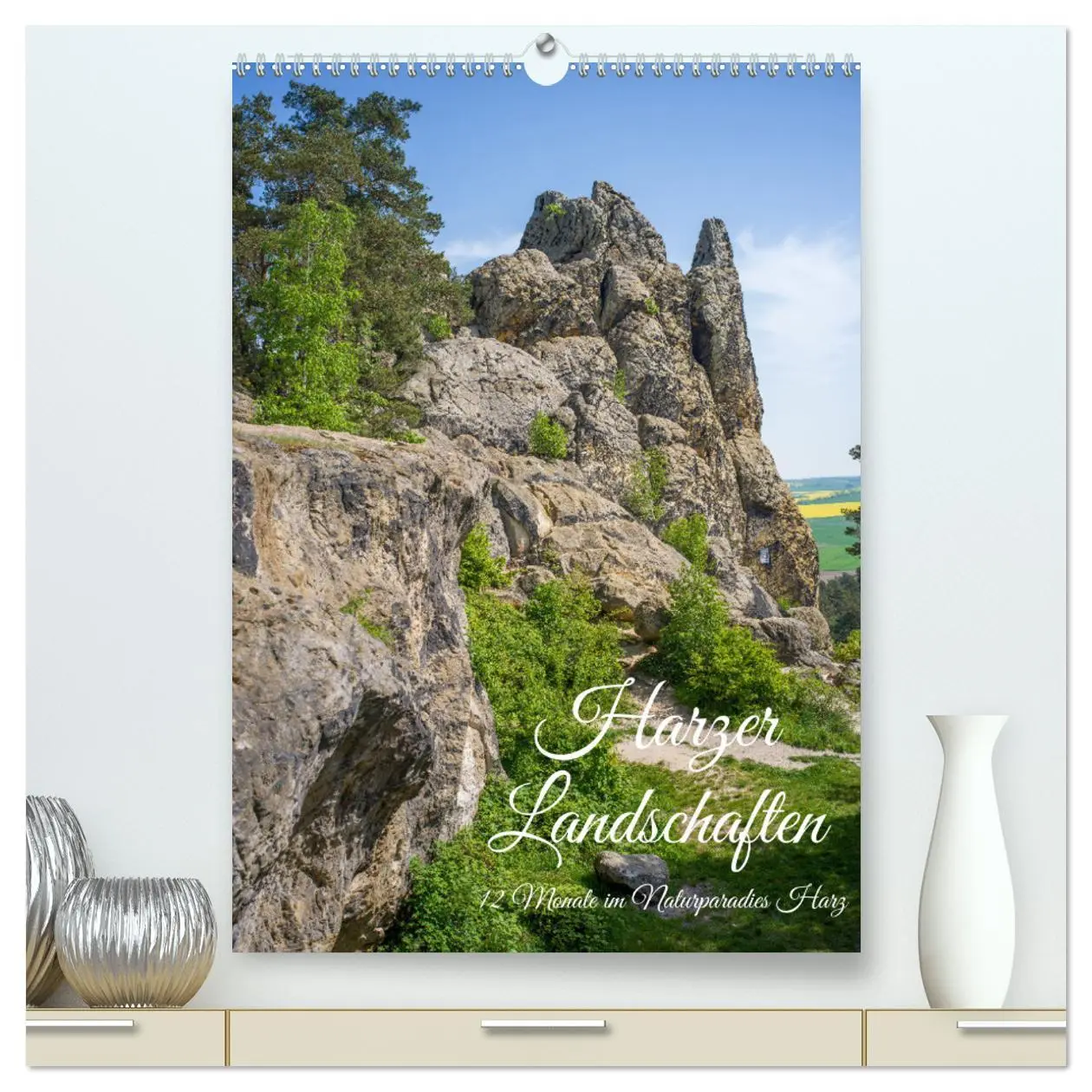 Cover: 9783457249345 | Harzer Landschaften - 12 Monate im Naturparadies Harz (hochwertiger...