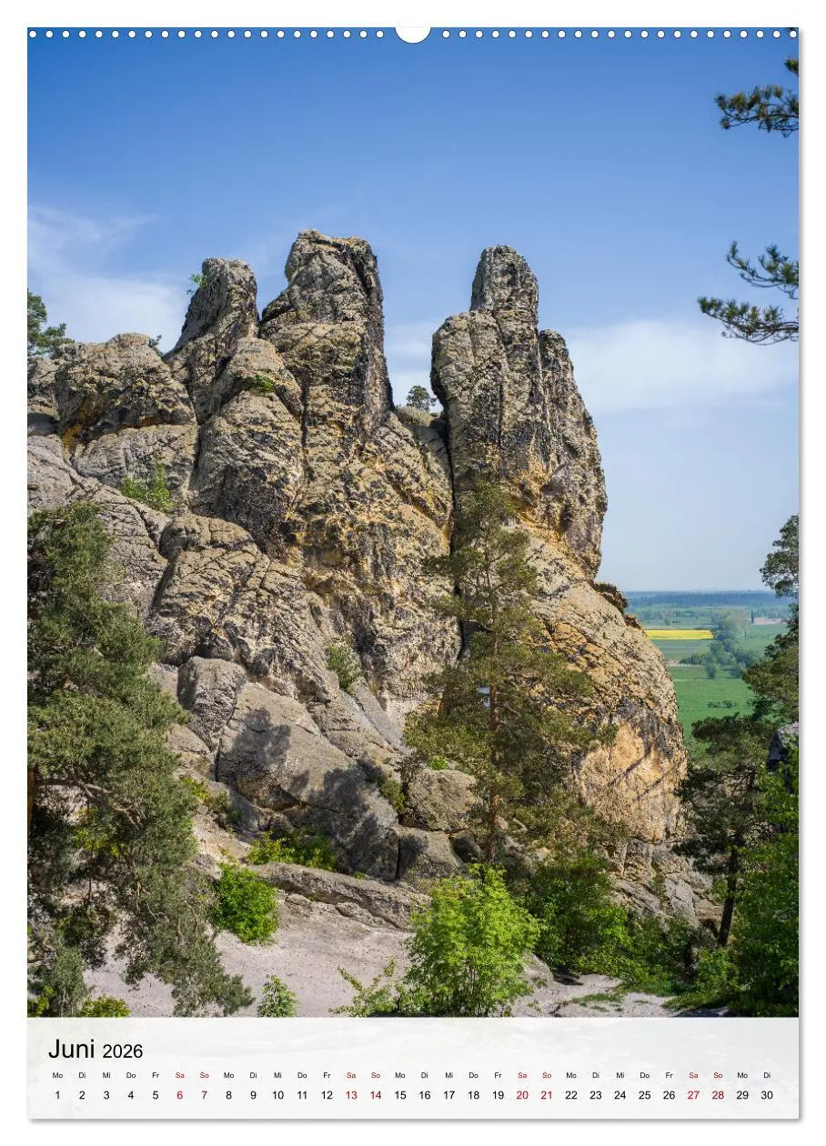 Bild: 9783457249345 | Harzer Landschaften - 12 Monate im Naturparadies Harz (hochwertiger...