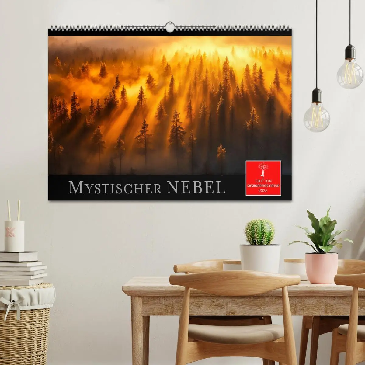 Bild: 9783457319345 | Mystischer Nebel (Wandkalender 2026 DIN A2 quer), CALVENDO...