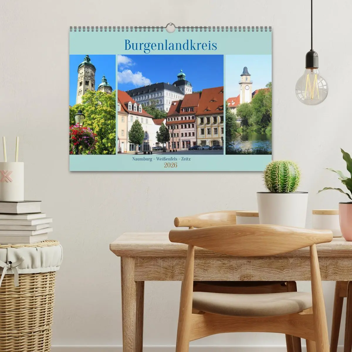 Bild: 9783457489345 | Burgenlandkreis - Naumburg, Weißenfels, Zeitz (Wandkalender 2026...