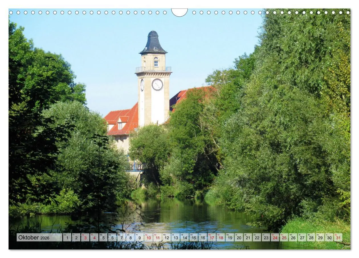 Bild: 9783457489345 | Burgenlandkreis - Naumburg, Weißenfels, Zeitz (Wandkalender 2026...