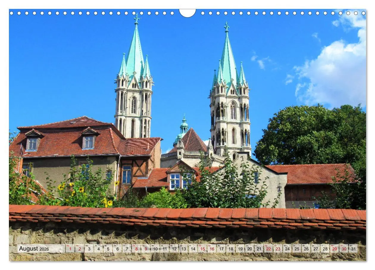 Bild: 9783457489345 | Burgenlandkreis - Naumburg, Weißenfels, Zeitz (Wandkalender 2026...