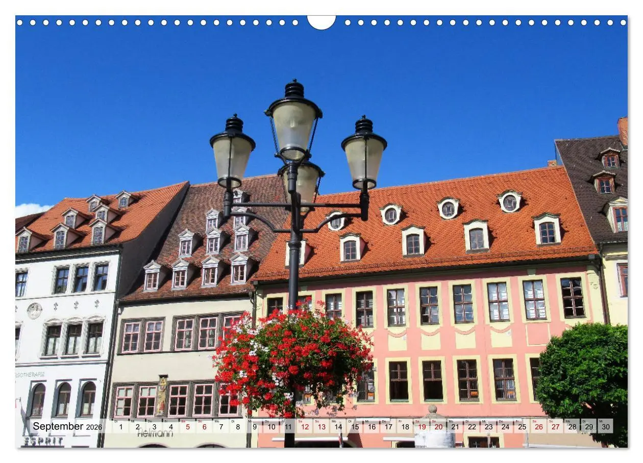 Bild: 9783457489345 | Burgenlandkreis - Naumburg, Weißenfels, Zeitz (Wandkalender 2026...