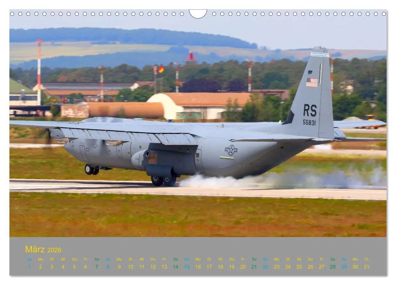 Bild: 9783457559345 | HERKY TOWN RAMSTEIN (Wandkalender 2026 DIN A3 quer), CALVENDO...