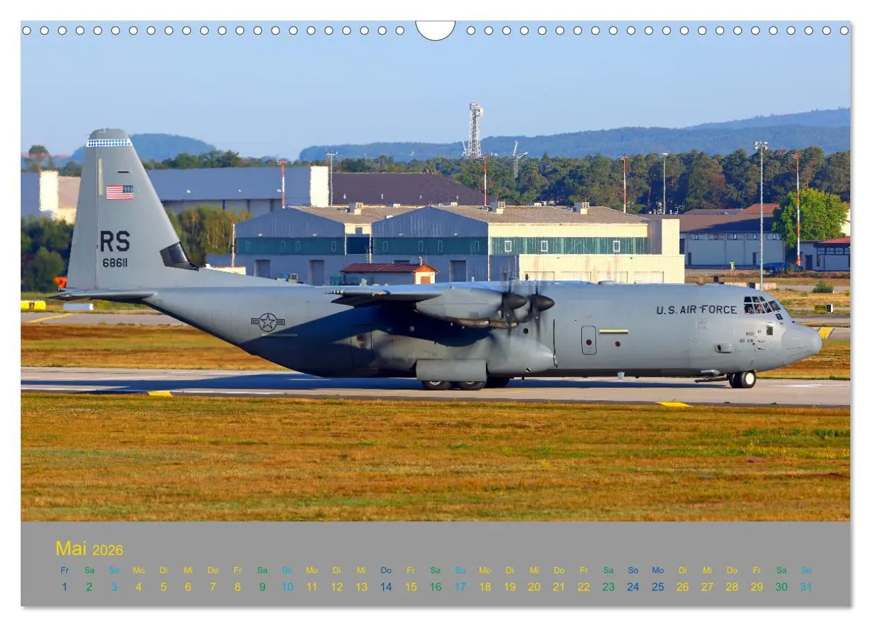 Bild: 9783457559345 | HERKY TOWN RAMSTEIN (Wandkalender 2026 DIN A3 quer), CALVENDO...