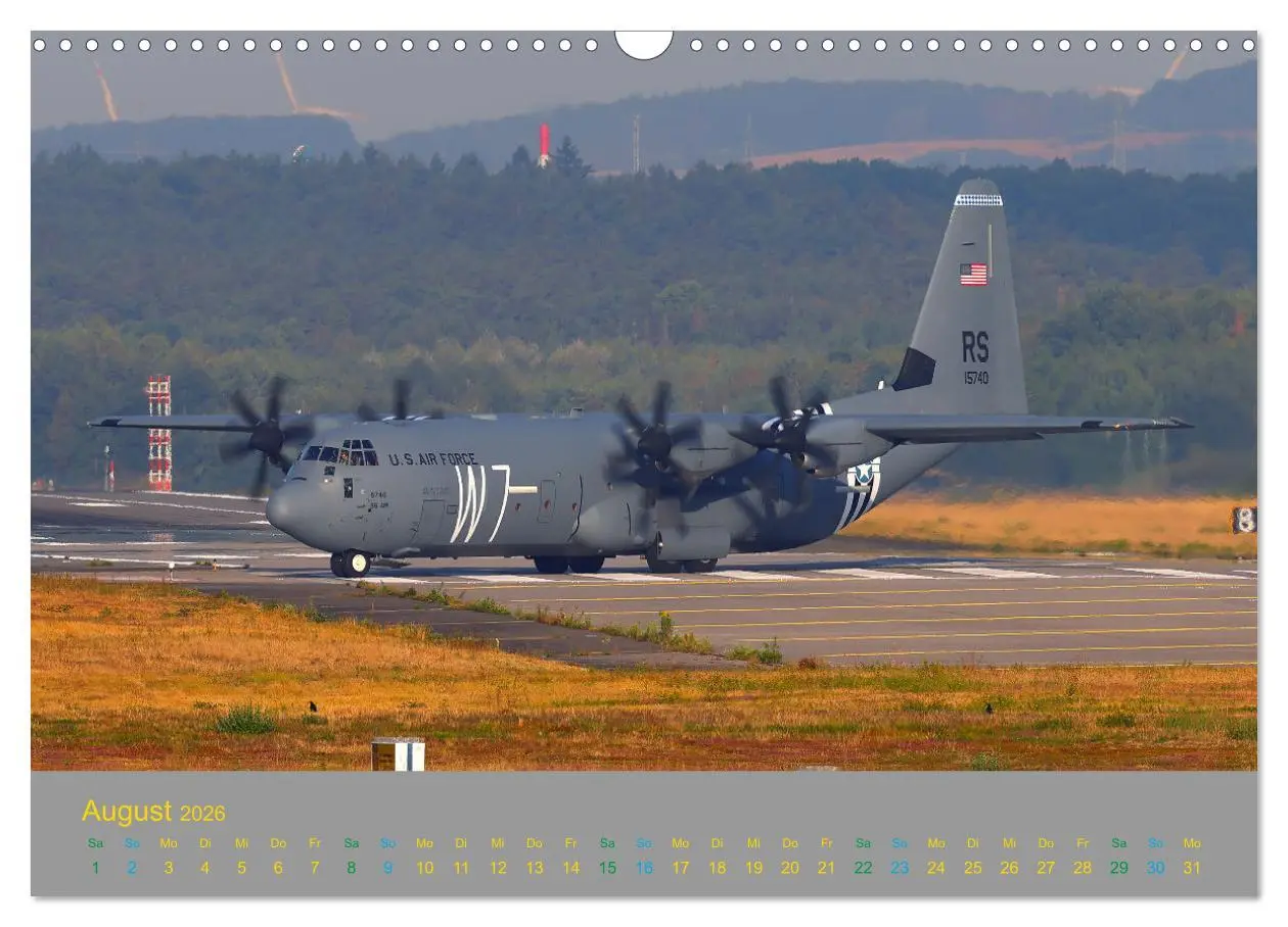 Bild: 9783457559345 | HERKY TOWN RAMSTEIN (Wandkalender 2026 DIN A3 quer), CALVENDO...