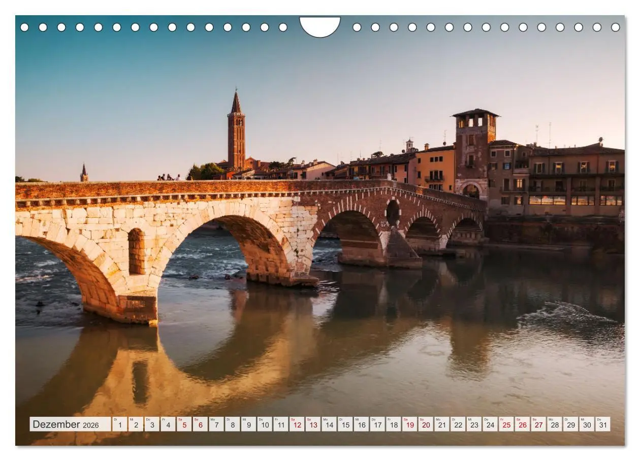 Bild: 9783457629345 | Italien - Eine Reise durch Bel Paese (Wandkalender 2026 DIN A4...