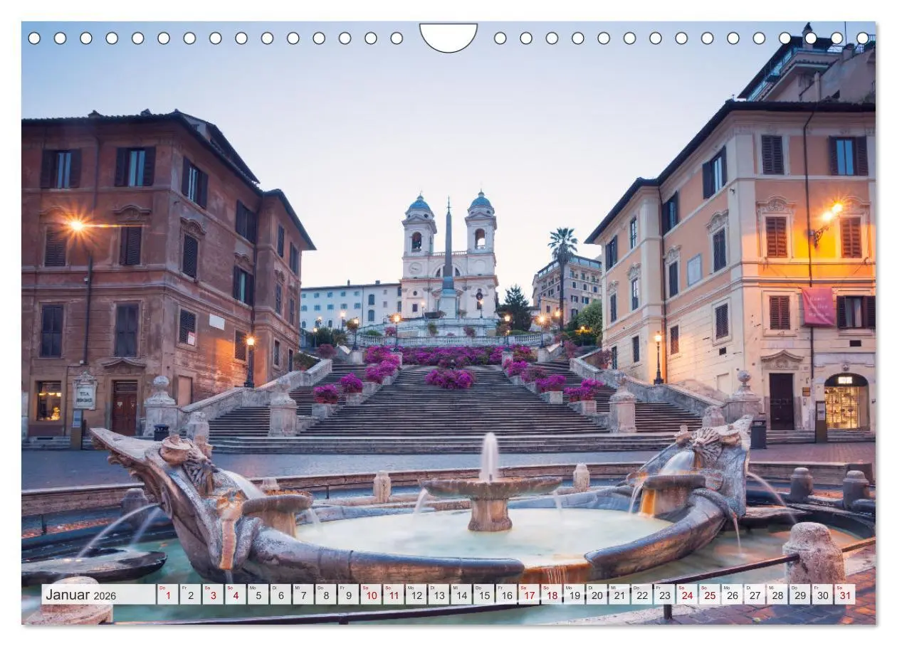 Bild: 9783457629345 | Italien - Eine Reise durch Bel Paese (Wandkalender 2026 DIN A4...