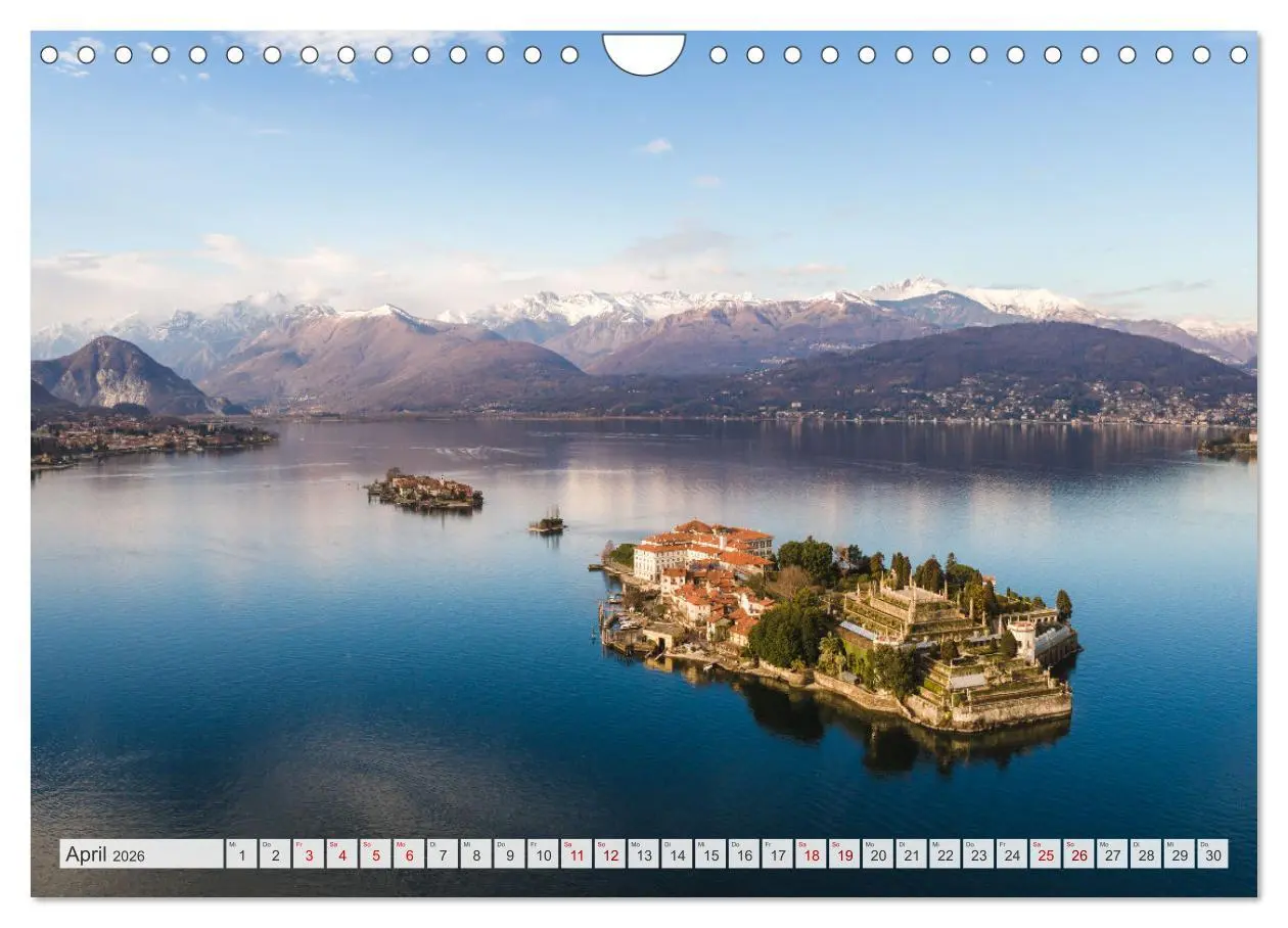 Bild: 9783457629345 | Italien - Eine Reise durch Bel Paese (Wandkalender 2026 DIN A4...