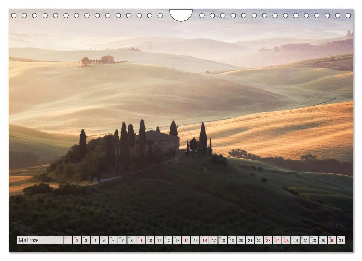 Bild: 9783457629345 | Italien - Eine Reise durch Bel Paese (Wandkalender 2026 DIN A4...
