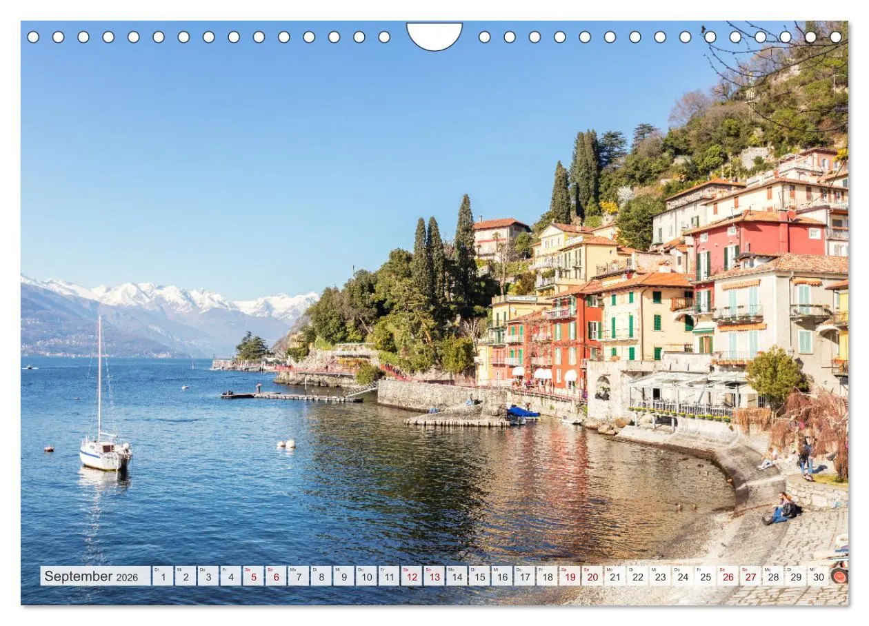 Bild: 9783457629345 | Italien - Eine Reise durch Bel Paese (Wandkalender 2026 DIN A4...