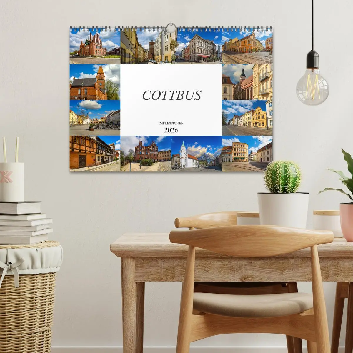 Bild: 9783457799345 | Cottbus Impressionen (Wandkalender 2026 DIN A3 quer), CALVENDO...