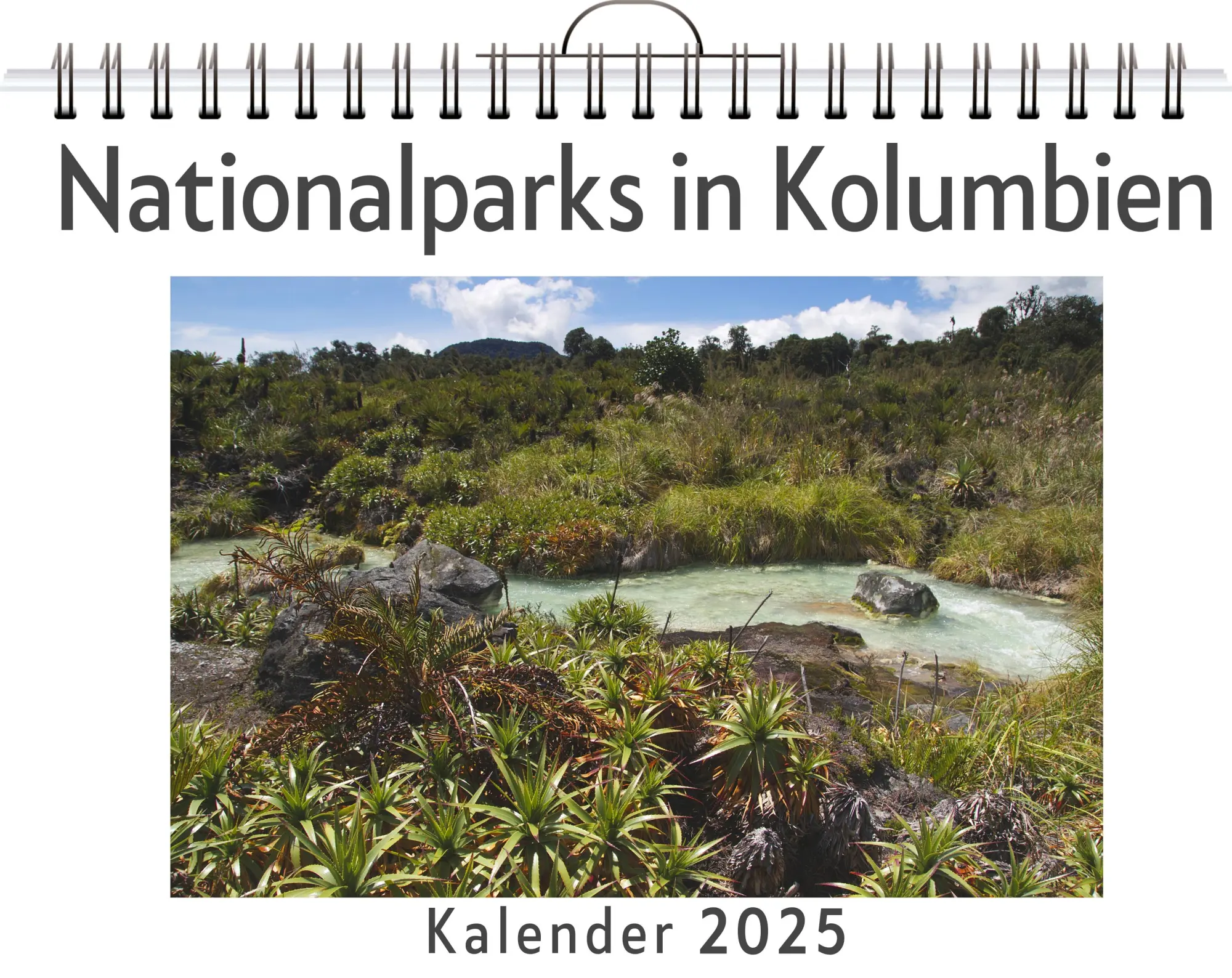Cover: 9783759129345 | Nationalparks in Kolumbien | Alexander Maier | Kalender | 14 S.