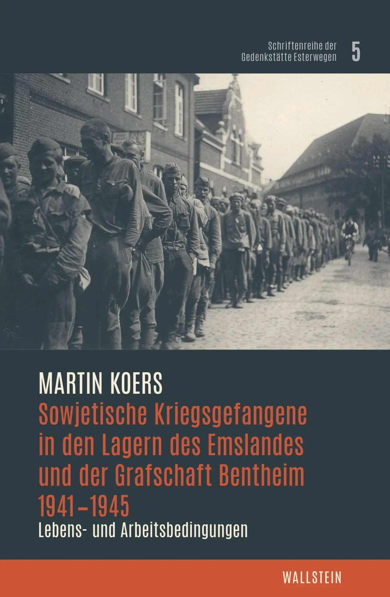 Cover: 9783835359345 | Sowjetische Kriegsgefangene in den Lagern des Emslandes und der...